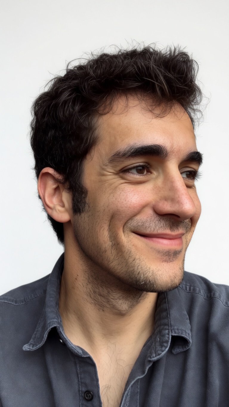 Daniel Fadlon presenting research at an innovation summit